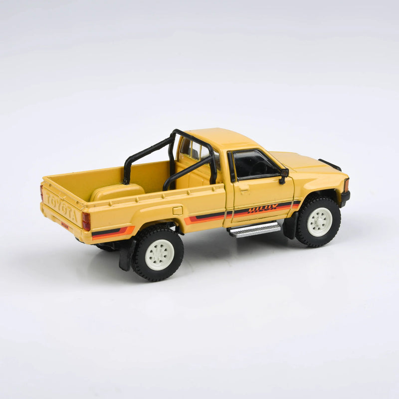 Paragon Yellow Toyota Hilux Single Cab 1984 1/64