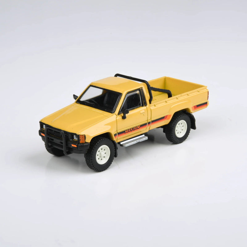 Paragon Yellow Toyota Hilux Single Cab 1984 1/64