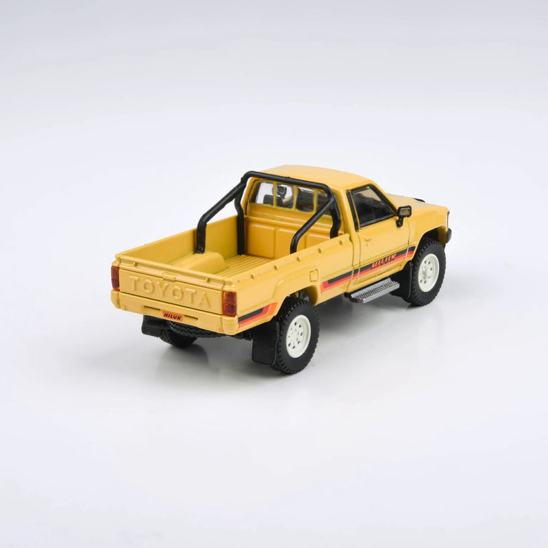 Paragon Yellow Toyota Hilux Single Cab 1984 1/64