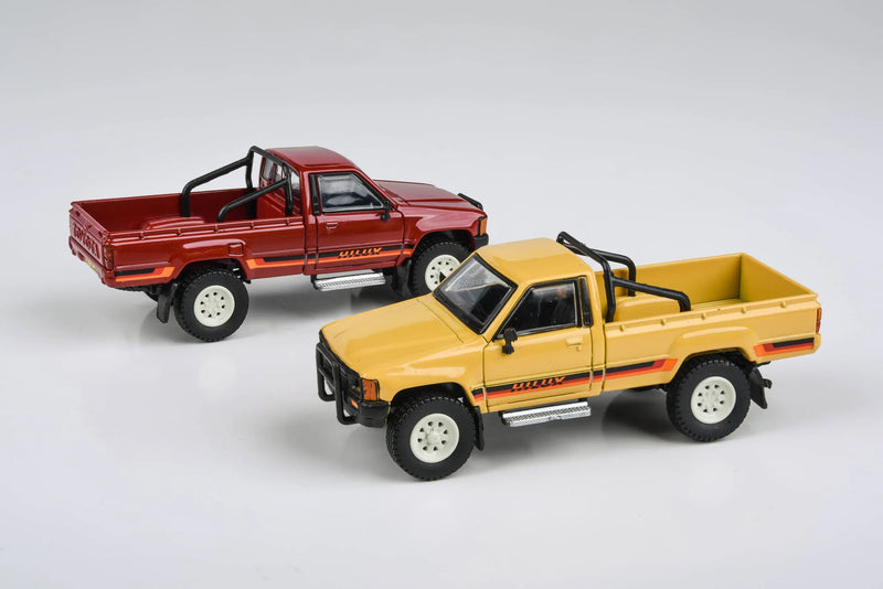 Paragon Yellow Toyota Hilux Single Cab 1984 1/64