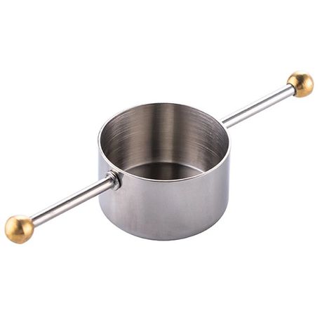 Pot-Shot 30ml Swivel Tot Measurer Stainless Steel