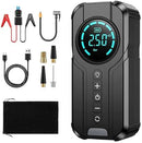 Portable Car Jump Starter, Air Compressor, Power Bank and Emergency Light