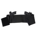 Ambidextrous Concealed Belly Holster Small - Black