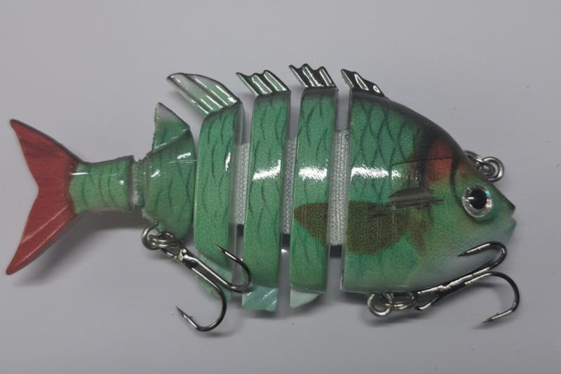 Kaida Bionic Lure 80mm Green
