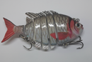 Kaida Bionic Lure 80mm Brown Silver