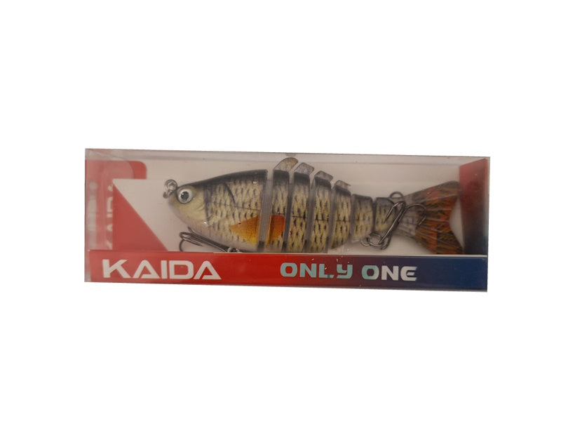 Kaida Bionic Lure 100mm Black White