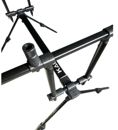 Kaida  4 Pod Aluminium Rod Stand with Bag