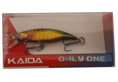 Kaida Bionic Lure 55mm Black Gold