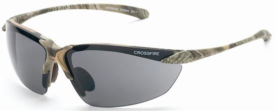 Xfch-4320c Radians Woodland Brown Camo  Smoke Lens