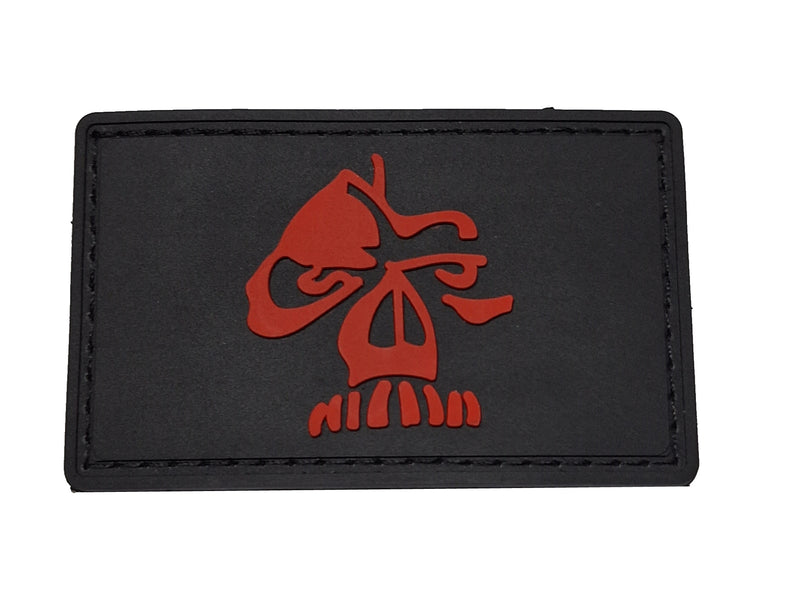 Navy Seal Team Five Bravo Platoon Specwar Bone Skull Morale Military Patch