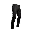 Boerboel Men’s Adjustable Kalahari Cargo Pants – Black