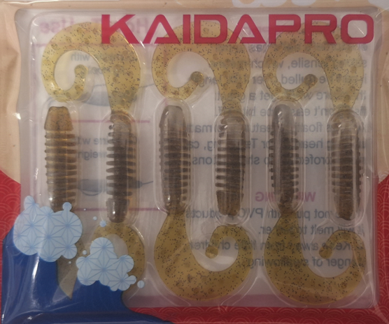 Kaida Pro Elastomers Baits - Gold