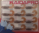 Kaida Pro Elastomers Baits Small - Burgundy