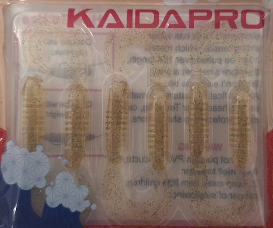 Kaida Pro Elastomers Baits - Silver