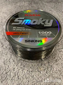 Kaida Smoky Anti-Twist Sinking Mono 1000m 0.331mm 13.50Kg Fishing Line