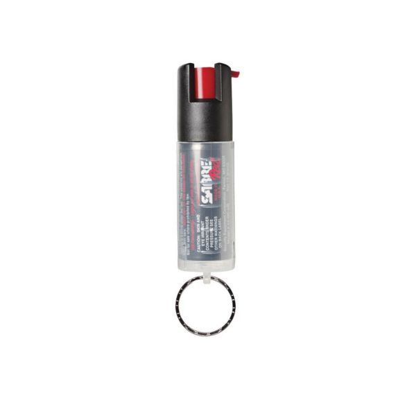 Sabre Red KR-14-US-02 Black KeyRing Unit .54oz