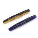 SEASKY 7cm 3.3g Soft Plastic Artificial Bait Bass Fishing Texas Rig Worm Lure