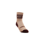 Boerboel Men’s Short Outdoor Cotton Sock Khaki & Tobacco “Wys”