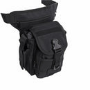 Silver Knight Multi-Purpose Tactical Drop Leg Gun Bag - Black