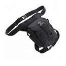 Silver Knight Multi-Purpose Tactical Drop Leg Gun Bag - Black