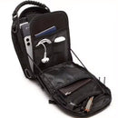 Silver Knight Multi-Purpose Tactical Shoulder bag with Loops - Black