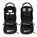 Silver Knight Multi-Purpose Tactical Shoulder bag with Loops - Black
