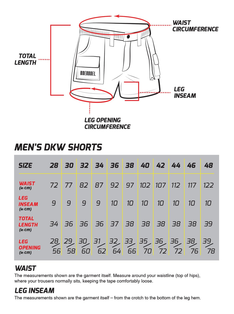 Boerboel Men’s DKW Shorts – Military
