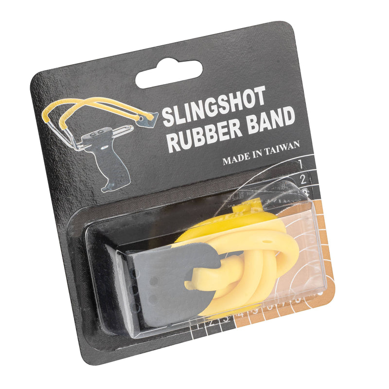 Slingshot rubber band Yellow