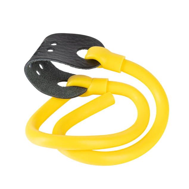 Slingshot rubber band Yellow