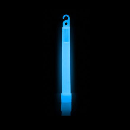 Cyalume SnapLight 6" Blue Safety Light Stick - 12 Hr Duration