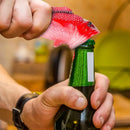 Snapper Fish Bottle Opener - Red