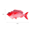 Snapper Fish Bottle Opener - Red