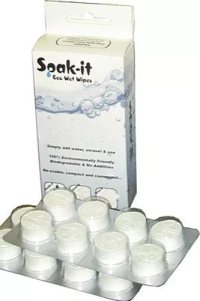 Soak-It Eco Wet Wipes