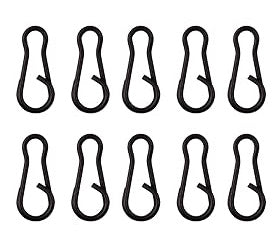 Kaida Carp Professional Covert Speed Links x10