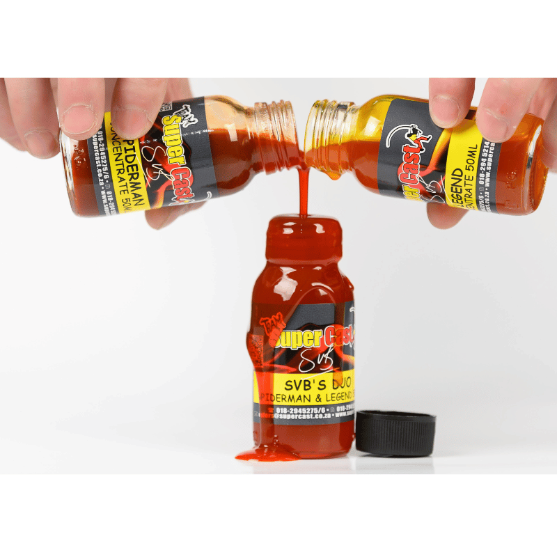 Super Cast SvB's DUO Spiderman & Legend Dip