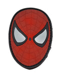 Marvel Spider Man Mask PVC Patch 8x6cm