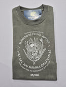 Myraki Girls Suikerbossie Olive T-Shirt