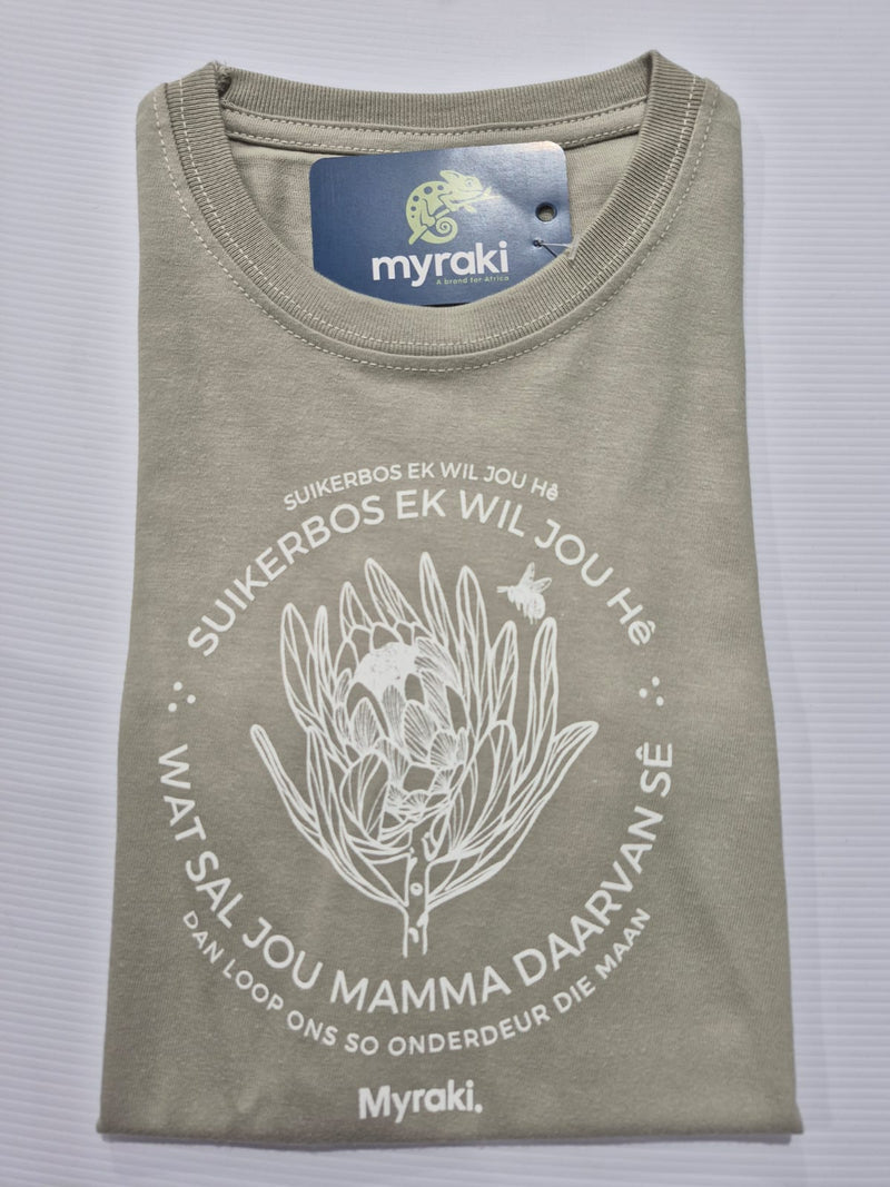 Myraki Girls Suikerbossie Stone T-Shirt