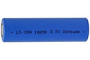 Supaled SL4940 18650 - 2200mah Battery