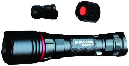 Supaled SL6027SB Scops 4 1200L Rechargable Torch with Accesories