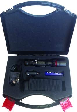 Supaled SL6027SB Scops 4 1200L Rechargable Torch with Accesories