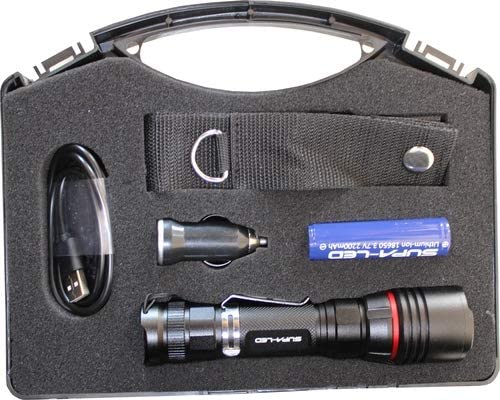 Supaled SL6027SB Scops 4 1200L Rechargable Torch with Accesories