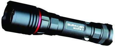 Supaled SL6027SB Scops 4 1200L Rechargable Torch with Accesories