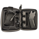 Tazer Gun with 3 x 5m Gunpowder cartridges and pouch