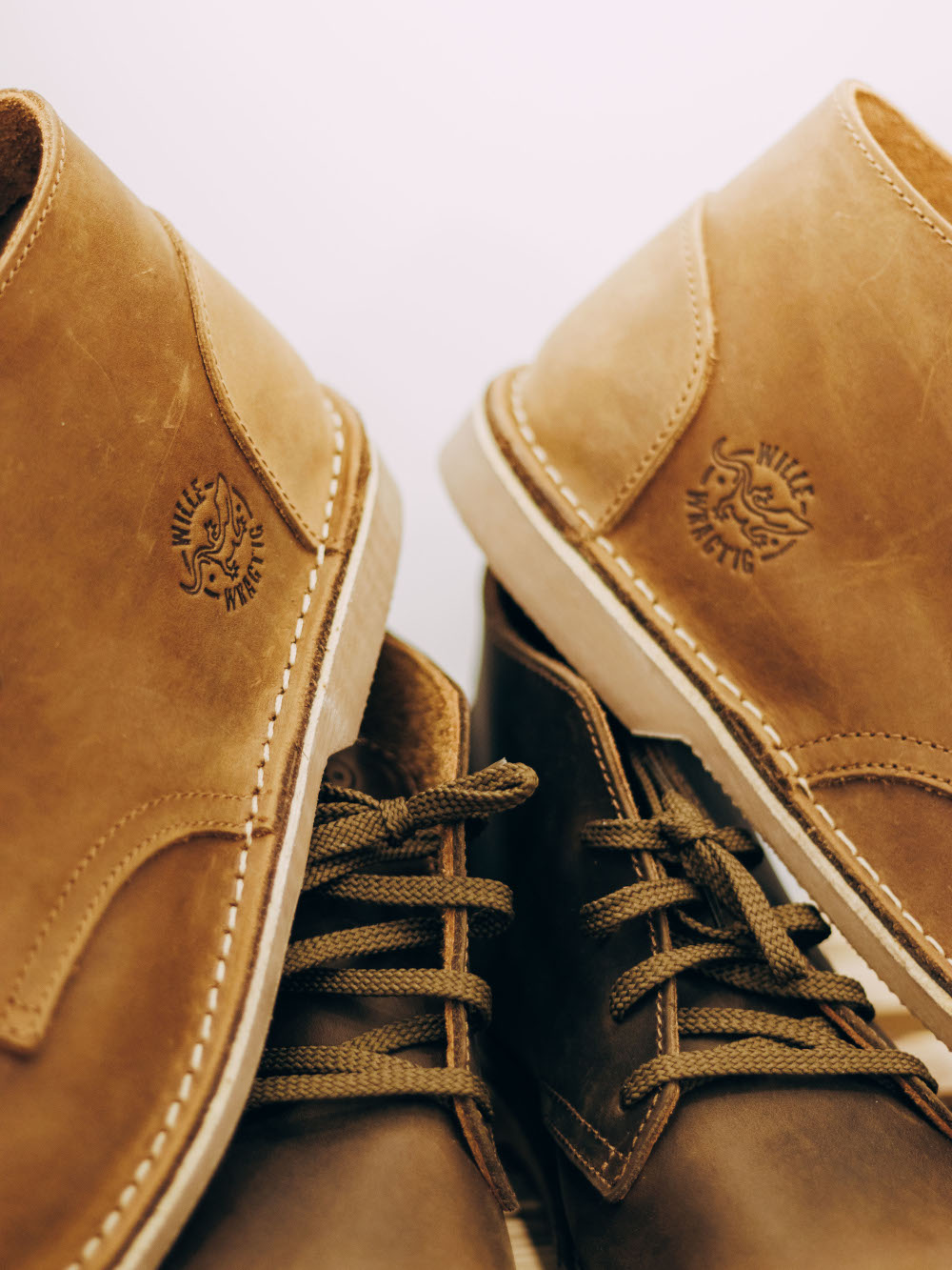 Wille Wragtig Likkewaan Vellies - Brown Wille Wragtig Likkewaan Vellies - Brown