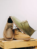 Wille Wragtig Geitjie Vellies for ladies - Mocca