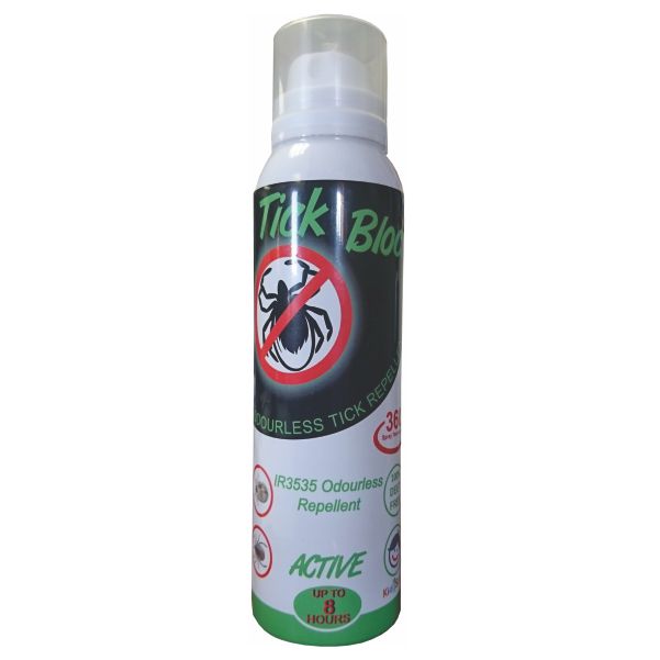 Tick Block 150mm Repellent Aerosol Spray