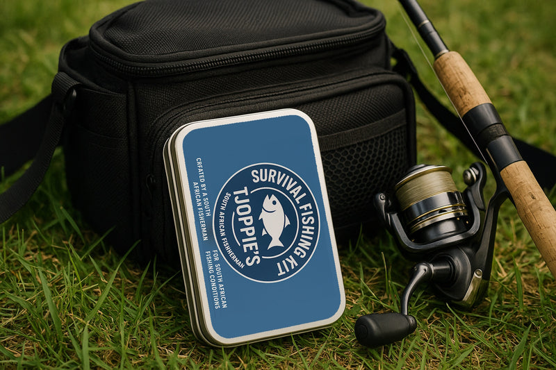 Tjoppie's Survival Fishing kit