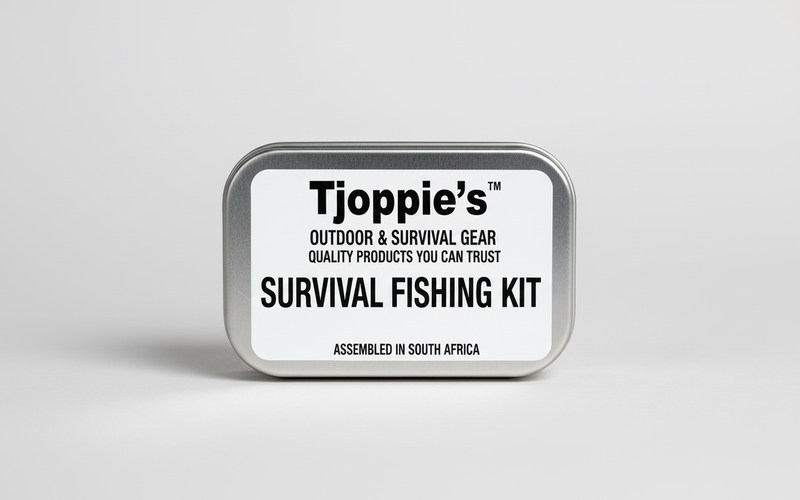 Tjoppie's Survival Fishing kit