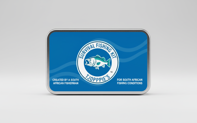 Tjoppie's Survival Fishing kit